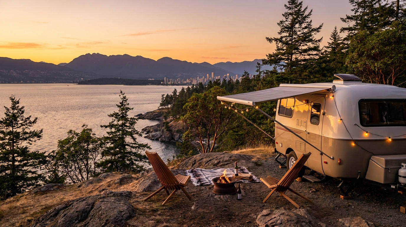 Long-Term RV Itinerary in Vancouver - Monthly Plan 2026